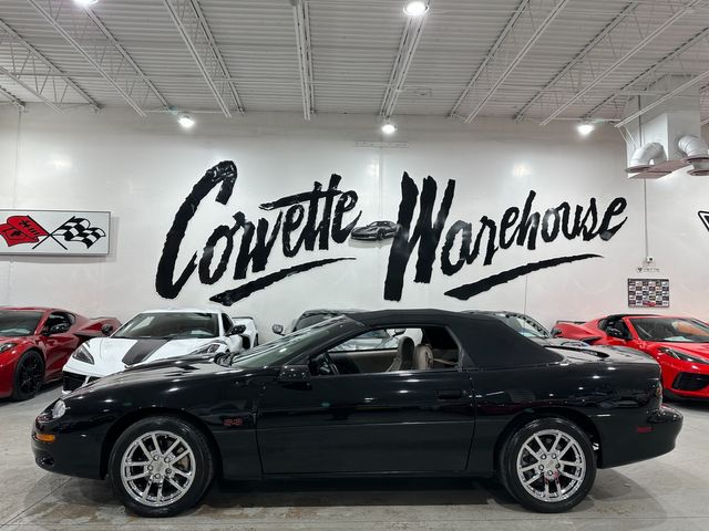 2002 Chevrolet Camaro CONV Z28, SS, GU5, Leather, Traction, Chromes 32k | Dallas, Texas | Corvette Warehouse 2002 Chevrolet Camaro CONV Z28, SS, GU5, Leather, Traction, Chromes 32k | Dallas, Texas | Corvette Warehouse