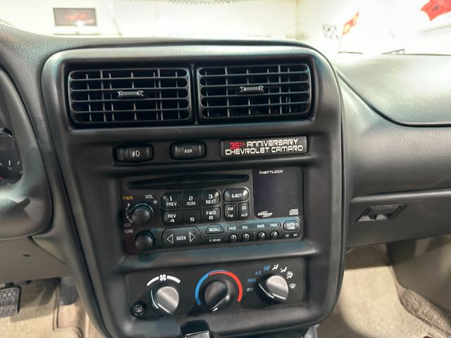 2002 Chevrolet Camaro CONV Z28, SS, GU5, Leather, Traction, Chromes 32k | Dallas, Texas | Corvette Warehouse 