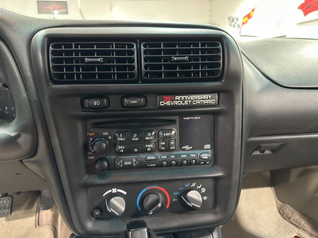 2002 Chevrolet Camaro CONV Z28, SS, GU5, Leather, Traction, Chromes 32k | Dallas, Texas | Corvette Warehouse 