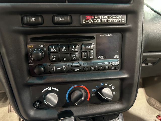 2002 Chevrolet Camaro CONV Z28, SS, GU5, Leather, Traction, Chromes 32k | Dallas, Texas | Corvette Warehouse 2002 Chevrolet Camaro CONV Z28, SS, GU5, Leather, Traction, Chromes 32k | Dallas, Texas | Corvette Warehouse