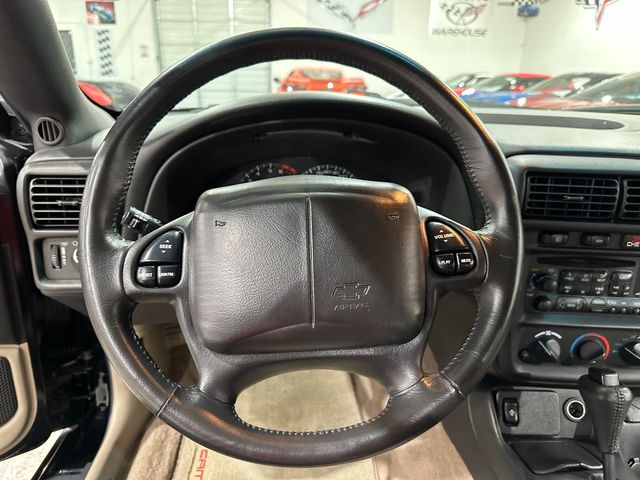 2002 Chevrolet Camaro CONV Z28, SS, GU5, Leather, Traction, Chromes 32k | Dallas, Texas | Corvette Warehouse 