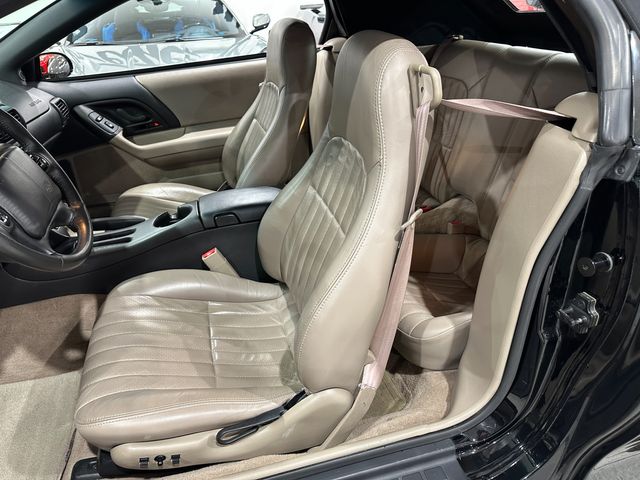 2002 Chevrolet Camaro CONV Z28, SS, GU5, Leather, Traction, Chromes 32k | Dallas, Texas | Corvette Warehouse 