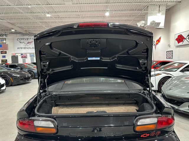 2002 Chevrolet Camaro CONV Z28, SS, GU5, Leather, Traction, Chromes 32k | Dallas, Texas | Corvette Warehouse 