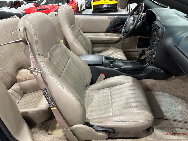 2002 Chevrolet Camaro CONV Z28, SS, GU5, Leather, Traction, Chromes 32k | Dallas, Texas | Corvette Warehouse 2002 Chevrolet Camaro CONV Z28, SS, GU5, Leather, Traction, Chromes 32k | Dallas, Texas | Corvette Warehouse