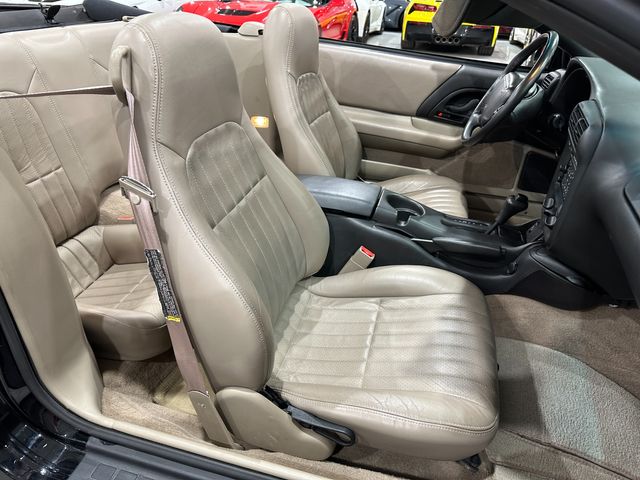 2002 Chevrolet Camaro CONV Z28, SS, GU5, Leather, Traction, Chromes 32k | Dallas, Texas | Corvette Warehouse 2002 Chevrolet Camaro CONV Z28, SS, GU5, Leather, Traction, Chromes 32k | Dallas, Texas | Corvette Warehouse