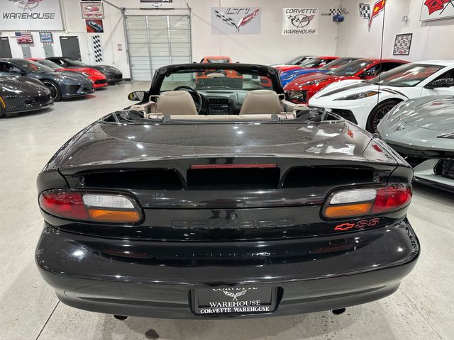 2002 Chevrolet Camaro CONV Z28, SS, GU5, Leather, Traction, Chromes 32k | Dallas, Texas | Corvette Warehouse 