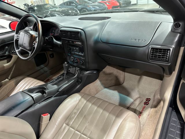 2002 Chevrolet Camaro CONV Z28, SS, GU5, Leather, Traction, Chromes 32k | Dallas, Texas | Corvette Warehouse 2002 Chevrolet Camaro CONV Z28, SS, GU5, Leather, Traction, Chromes 32k | Dallas, Texas | Corvette Warehouse