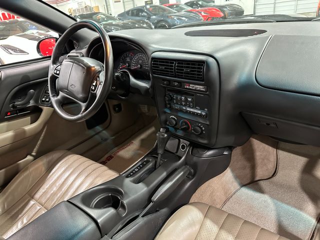 2002 Chevrolet Camaro CONV Z28, SS, GU5, Leather, Traction, Chromes 32k | Dallas, Texas | Corvette Warehouse 