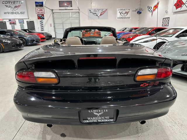 2002 Chevrolet Camaro CONV Z28, SS, GU5, Leather, Traction, Chromes 32k | Dallas, Texas | Corvette Warehouse 2002 Chevrolet Camaro CONV Z28, SS, GU5, Leather, Traction, Chromes 32k | Dallas, Texas | Corvette Warehouse