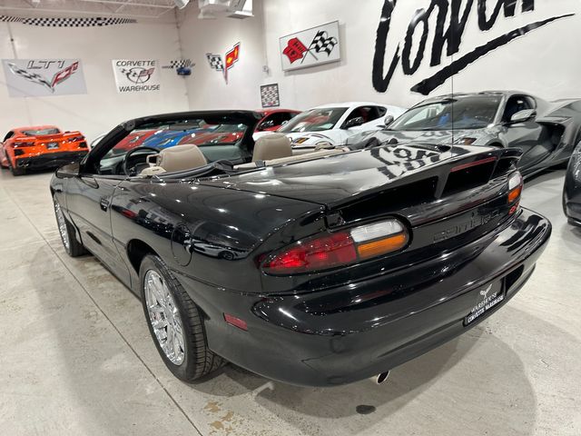 2002 Chevrolet Camaro CONV Z28, SS, GU5, Leather, Traction, Chromes 32k | Dallas, Texas | Corvette Warehouse 