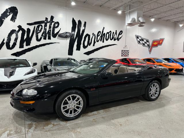 2002 Chevrolet Camaro CONV Z28, SS, GU5, Leather, Traction, Chromes 32k | Dallas, Texas | Corvette Warehouse 