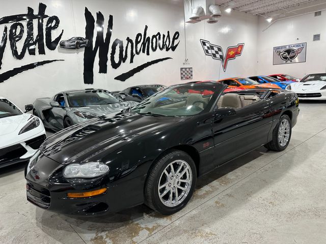 2002 Chevrolet Camaro CONV Z28, SS, GU5, Leather, Traction, Chromes 32k | Dallas, Texas | Corvette Warehouse 