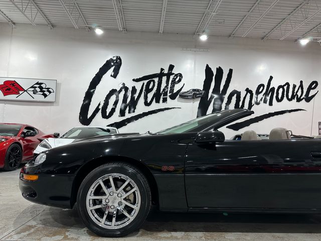 2002 Chevrolet Camaro CONV Z28, SS, GU5, Leather, Traction, Chromes 32k | Dallas, Texas | Corvette Warehouse 2002 Chevrolet Camaro CONV Z28, SS, GU5, Leather, Traction, Chromes 32k | Dallas, Texas | Corvette Warehouse