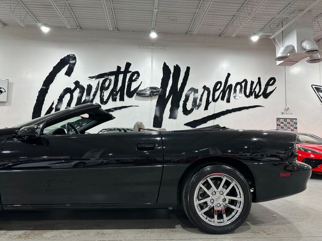 2002 Chevrolet Camaro CONV Z28, SS, GU5, Leather, Traction, Chromes 32k | Dallas, Texas | Corvette Warehouse 