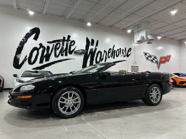 2002 Chevrolet Camaro CONV Z28, SS, GU5, Leather, Traction, Chromes 32k | Dallas, Texas | Corvette Warehouse 