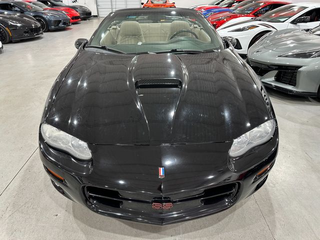 2002 Chevrolet Camaro CONV Z28, SS, GU5, Leather, Traction, Chromes 32k | Dallas, Texas | Corvette Warehouse 2002 Chevrolet Camaro CONV Z28, SS, GU5, Leather, Traction, Chromes 32k | Dallas, Texas | Corvette Warehouse