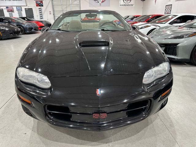 2002 Chevrolet Camaro CONV Z28, SS, GU5, Leather, Traction, Chromes 32k | Dallas, Texas | Corvette Warehouse 