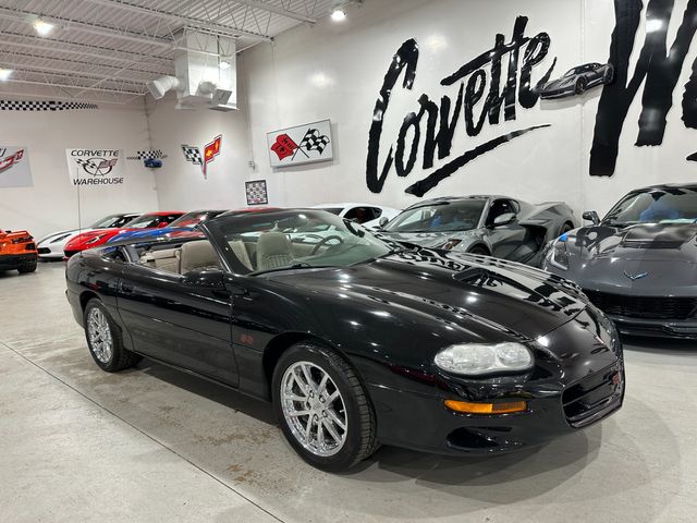2002 Chevrolet Camaro CONV Z28, SS, GU5, Leather, Traction, Chromes 32k | Dallas, Texas | Corvette Warehouse 2002 Chevrolet Camaro CONV Z28, SS, GU5, Leather, Traction, Chromes 32k | Dallas, Texas | Corvette Warehouse