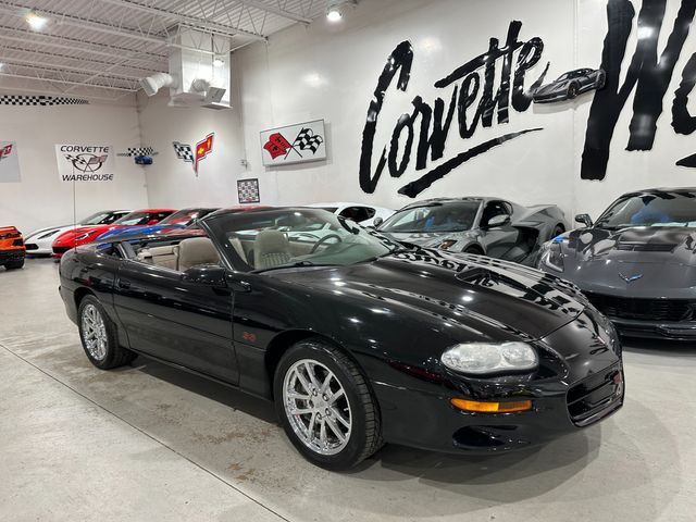 2002 Chevrolet Camaro CONV Z28, SS, GU5, Leather, Traction, Chromes 32k | Dallas, Texas | Corvette Warehouse 