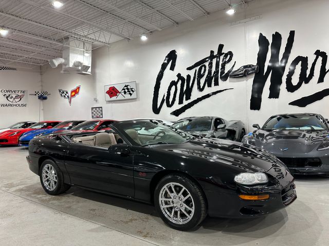 2002 Chevrolet Camaro CONV Z28, SS, GU5, Leather, Traction, Chromes 32k | Dallas, Texas | Corvette Warehouse 
