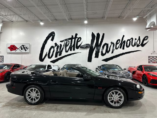 2002 Chevrolet Camaro CONV Z28, SS, GU5, Leather, Traction, Chromes 32k | Dallas, Texas | Corvette Warehouse 