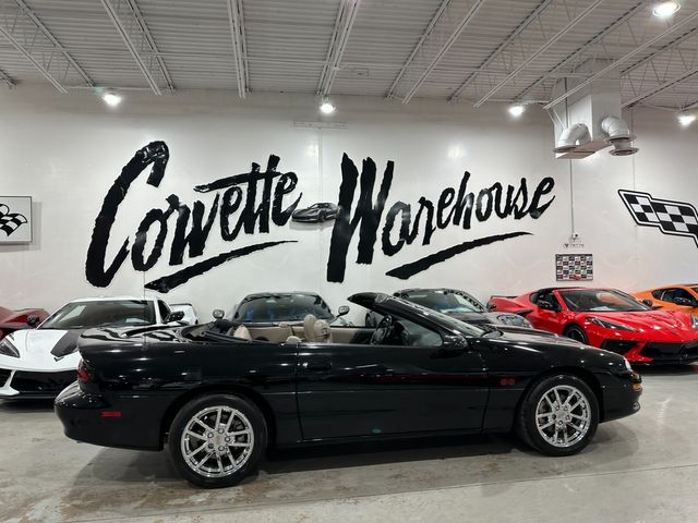 2002 Chevrolet Camaro CONV Z28, SS, GU5, Leather, Traction, Chromes 32k | Dallas, Texas | Corvette Warehouse 