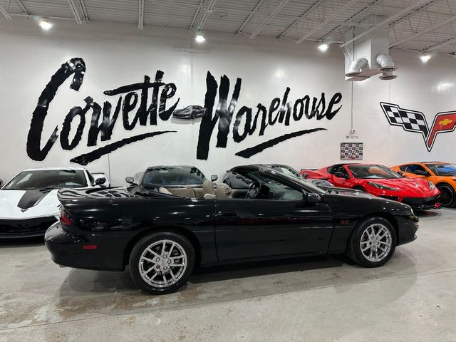 2002 Chevrolet Camaro CONV Z28, SS, GU5, Leather, Traction, Chromes 32k | Dallas, Texas | Corvette Warehouse 2002 Chevrolet Camaro CONV Z28, SS, GU5, Leather, Traction, Chromes 32k | Dallas, Texas | Corvette Warehouse