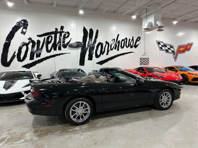 2002 Chevrolet Camaro CONV Z28, SS, GU5, Leather, Traction, Chromes 32k | Dallas, Texas | Corvette Warehouse 
