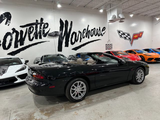 2002 Chevrolet Camaro CONV Z28, SS, GU5, Leather, Traction, Chromes 32k | Dallas, Texas | Corvette Warehouse 2002 Chevrolet Camaro CONV Z28, SS, GU5, Leather, Traction, Chromes 32k | Dallas, Texas | Corvette Warehouse