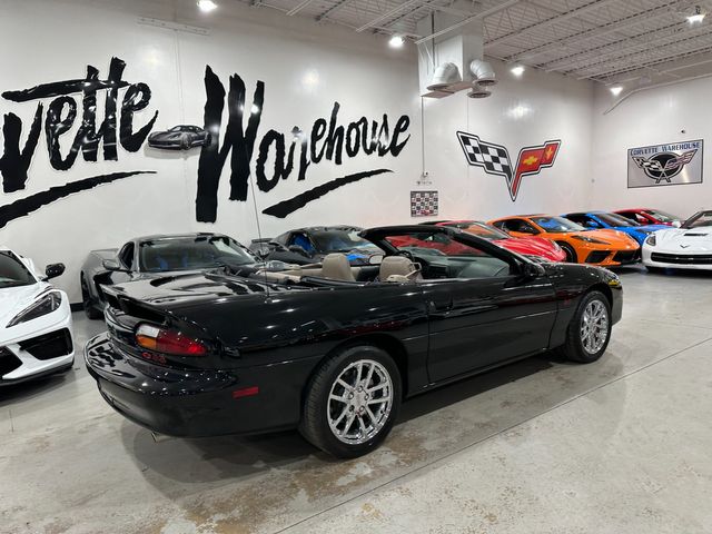 2002 Chevrolet Camaro CONV Z28, SS, GU5, Leather, Traction, Chromes 32k | Dallas, Texas | Corvette Warehouse 