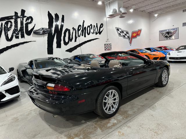 2002 Chevrolet Camaro CONV Z28, SS, GU5, Leather, Traction, Chromes 32k | Dallas, Texas | Corvette Warehouse 