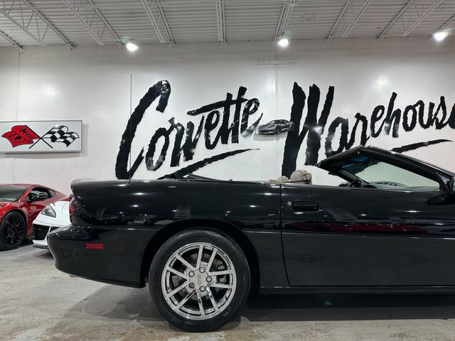 2002 Chevrolet Camaro CONV Z28, SS, GU5, Leather, Traction, Chromes 32k | Dallas, Texas | Corvette Warehouse 