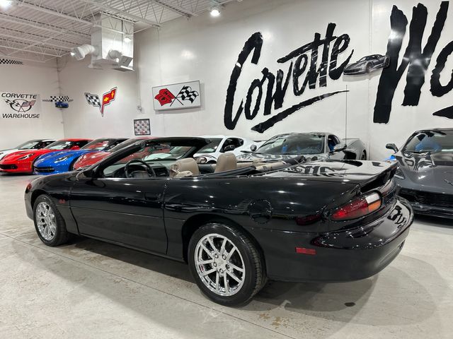 2002 Chevrolet Camaro CONV Z28, SS, GU5, Leather, Traction, Chromes 32k | Dallas, Texas | Corvette Warehouse 