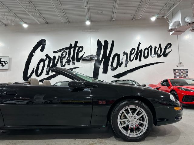 2002 Chevrolet Camaro CONV Z28, SS, GU5, Leather, Traction, Chromes 32k | Dallas, Texas | Corvette Warehouse 2002 Chevrolet Camaro CONV Z28, SS, GU5, Leather, Traction, Chromes 32k | Dallas, Texas | Corvette Warehouse