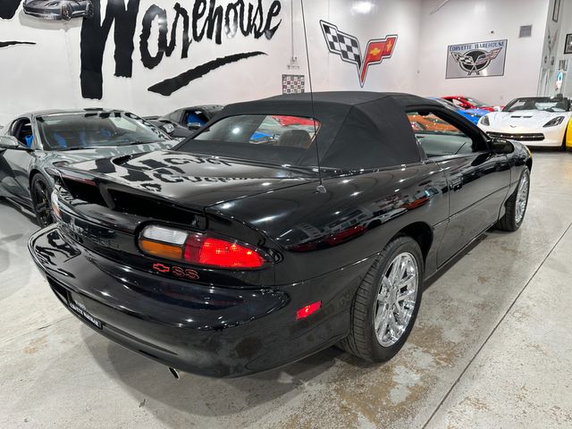 2002 Chevrolet Camaro CONV Z28, SS, GU5, Leather, Traction, Chromes 32k | Dallas, Texas | Corvette Warehouse 2002 Chevrolet Camaro CONV Z28, SS, GU5, Leather, Traction, Chromes 32k | Dallas, Texas | Corvette Warehouse
