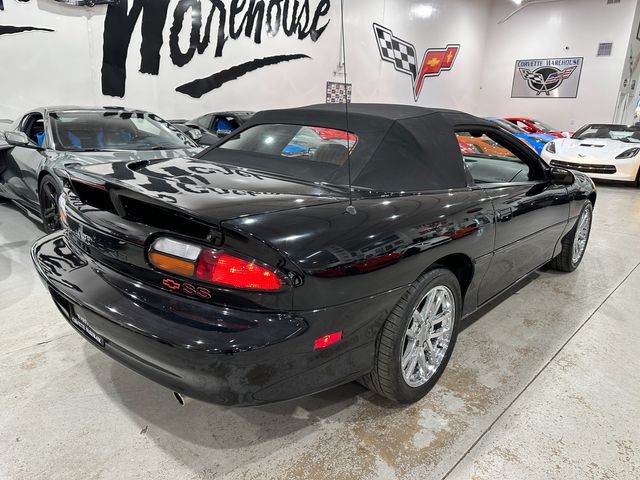 2002 Chevrolet Camaro CONV Z28, SS, GU5, Leather, Traction, Chromes 32k | Dallas, Texas | Corvette Warehouse 2002 Chevrolet Camaro CONV Z28, SS, GU5, Leather, Traction, Chromes 32k | Dallas, Texas | Corvette Warehouse