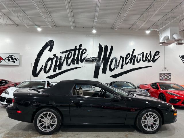 2002 Chevrolet Camaro CONV Z28, SS, GU5, Leather, Traction, Chromes 32k | Dallas, Texas | Corvette Warehouse 