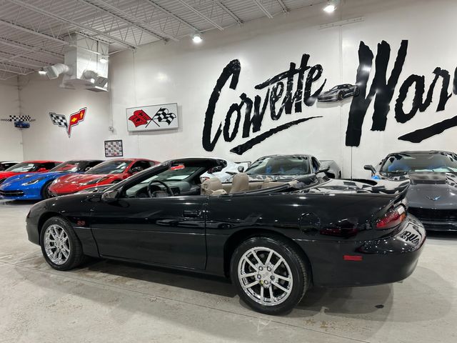 2002 Chevrolet Camaro CONV Z28, SS, GU5, Leather, Traction, Chromes 32k | Dallas, Texas | Corvette Warehouse 2002 Chevrolet Camaro CONV Z28, SS, GU5, Leather, Traction, Chromes 32k | Dallas, Texas | Corvette Warehouse