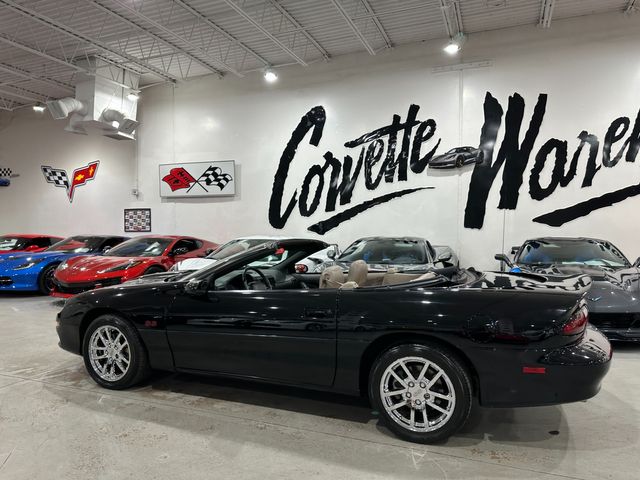 2002 Chevrolet Camaro CONV Z28, SS, GU5, Leather, Traction, Chromes 32k | Dallas, Texas | Corvette Warehouse 