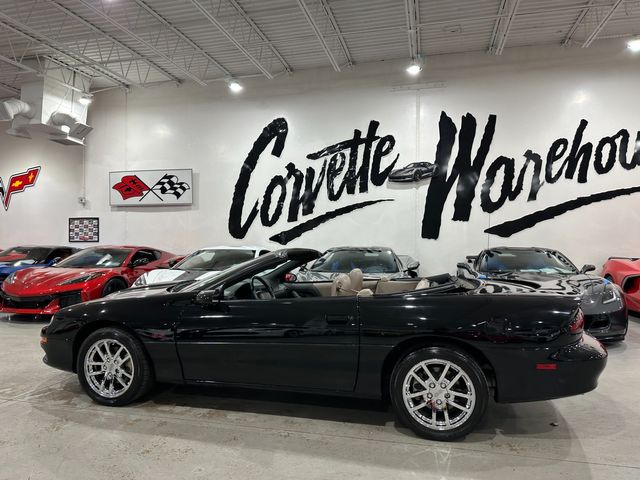 2002 Chevrolet Camaro CONV Z28, SS, GU5, Leather, Traction, Chromes 32k | Dallas, Texas | Corvette Warehouse 