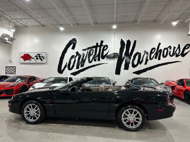 2002 Chevrolet Camaro CONV Z28, SS, GU5, Leather, Traction, Chromes 32k | Dallas, Texas | Corvette Warehouse 2002 Chevrolet Camaro CONV Z28, SS, GU5, Leather, Traction, Chromes 32k | Dallas, Texas | Corvette Warehouse