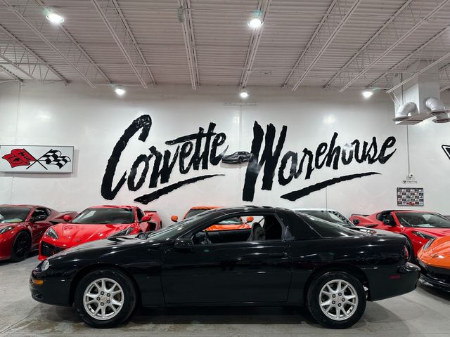 2002 Chevrolet Camaro Coupe 5-Speed, Alloys, One-Owner, Only 58k | Dallas, Texas | Corvette Warehouse 2002 Chevrolet Camaro Coupe 5-Speed, Alloys, One-Owner, Only 58k | Dallas, Texas | Corvette Warehouse