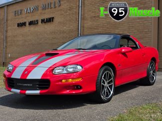2002 Chevrolet Camaro SS 35th Anniversary