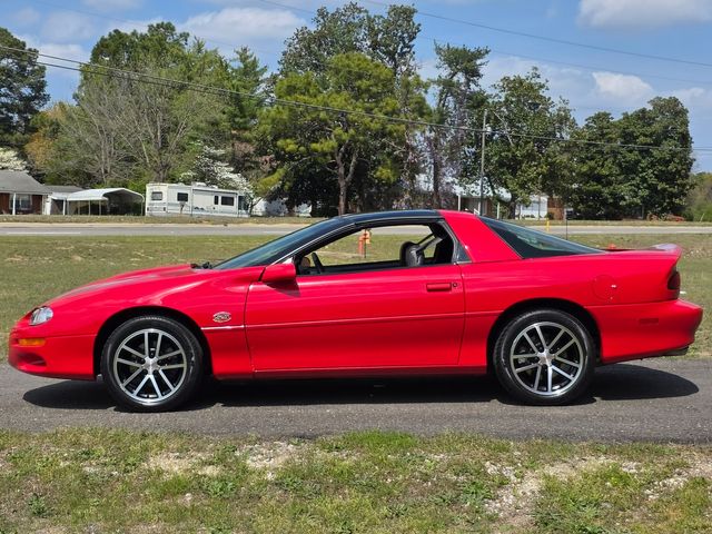 2002 Chevrolet Camaro SS 35th Anniversary 2002 Chevrolet Camaro SS 35th Anniversary