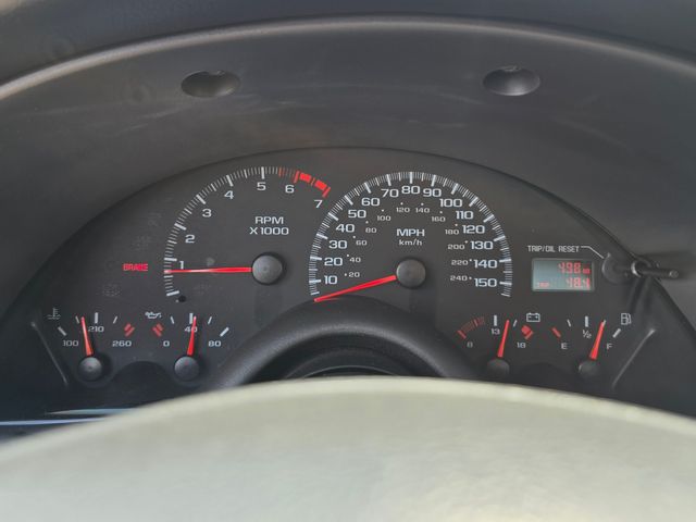 2002 Chevrolet Camaro SS 35th Anniversary 2002 Chevrolet Camaro SS 35th Anniversary