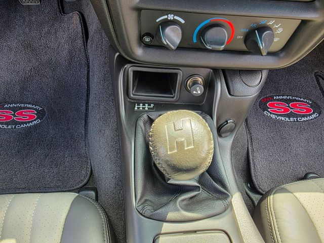 2002 Chevrolet Camaro SS 35th Anniversary