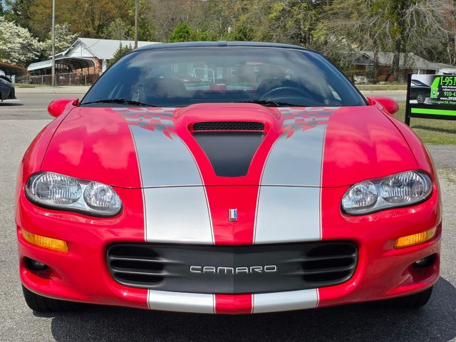 2002 Chevrolet Camaro SS 35th Anniversary 2002 Chevrolet Camaro SS 35th Anniversary