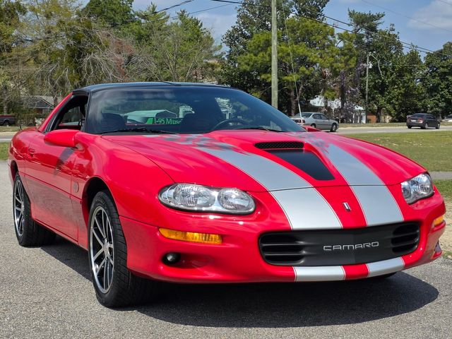 2002 Chevrolet Camaro SS 35th Anniversary 2002 Chevrolet Camaro SS 35th Anniversary