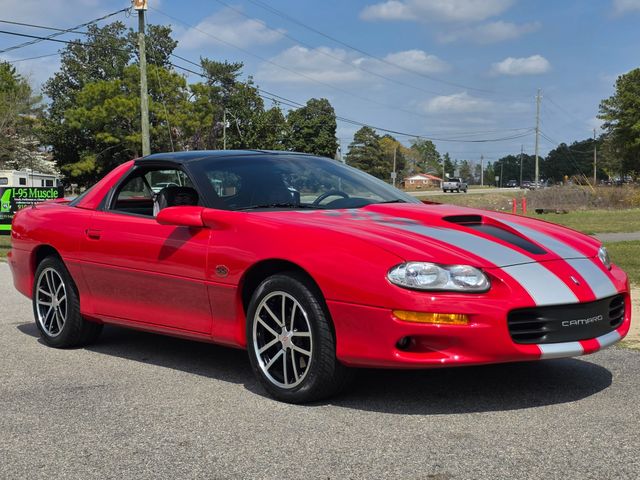 2002 Chevrolet Camaro SS 35th Anniversary 2002 Chevrolet Camaro SS 35th Anniversary