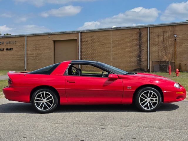 2002 Chevrolet Camaro SS 35th Anniversary 2002 Chevrolet Camaro SS 35th Anniversary